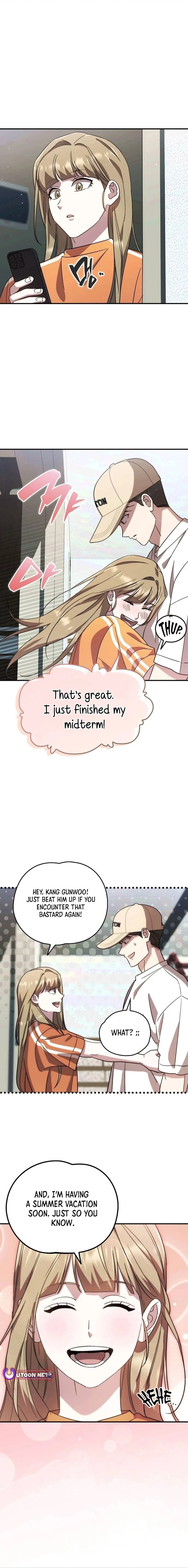Genius Hitter Hits Fastball Chapter 59 — Page 21