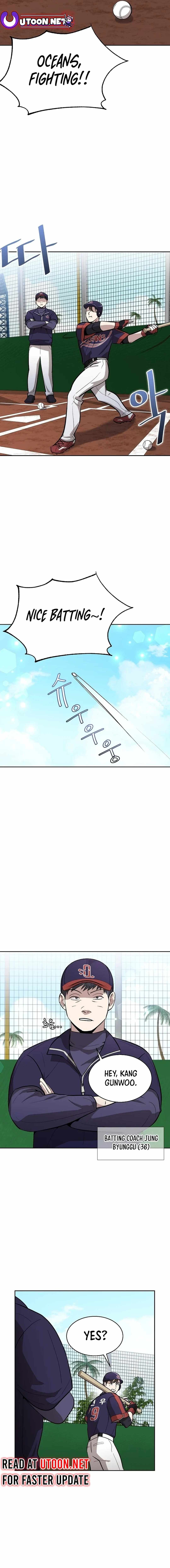 Genius Hitter Hits Fastball Chapter 6 — Page 6