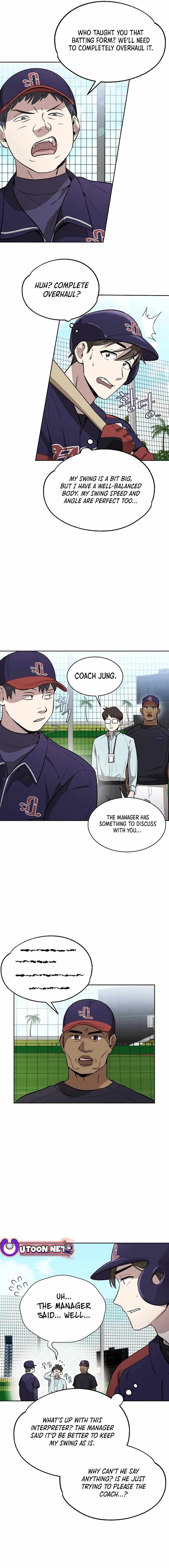 Genius Hitter Hits Fastball Chapter 6 — Page 7