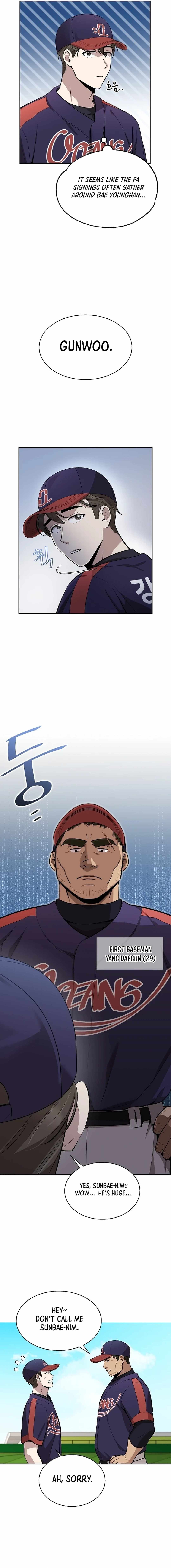 Genius Hitter Hits Fastball Chapter 6 — Page 10
