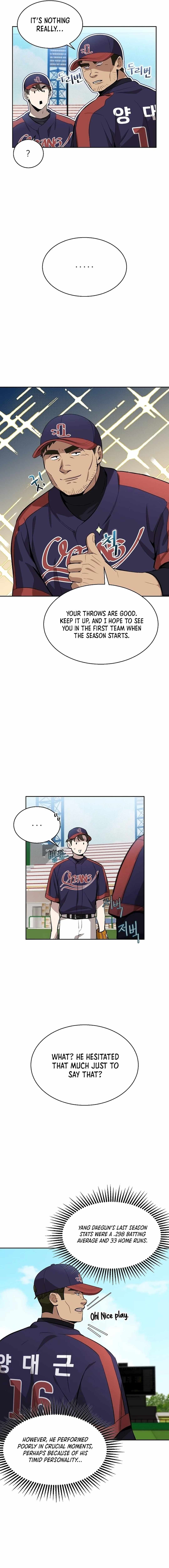 Genius Hitter Hits Fastball Chapter 6 — Page 11