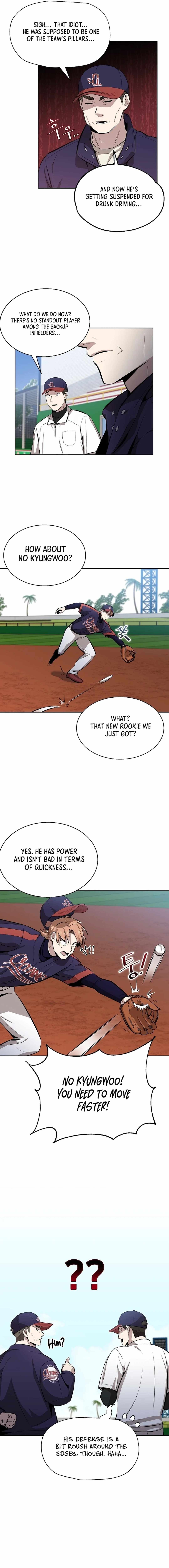 Genius Hitter Hits Fastball Chapter 6 — Page 16