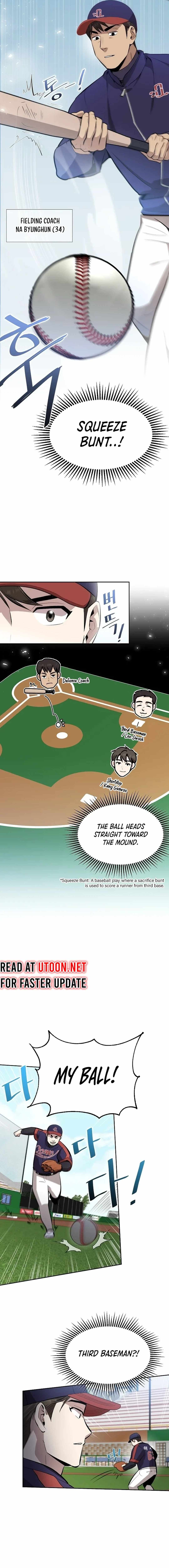 Genius Hitter Hits Fastball Chapter 6 — Page 18