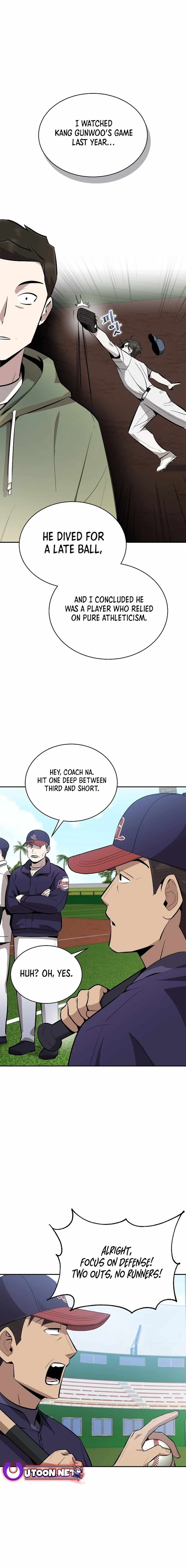 Genius Hitter Hits Fastball Chapter 6 — Page 21