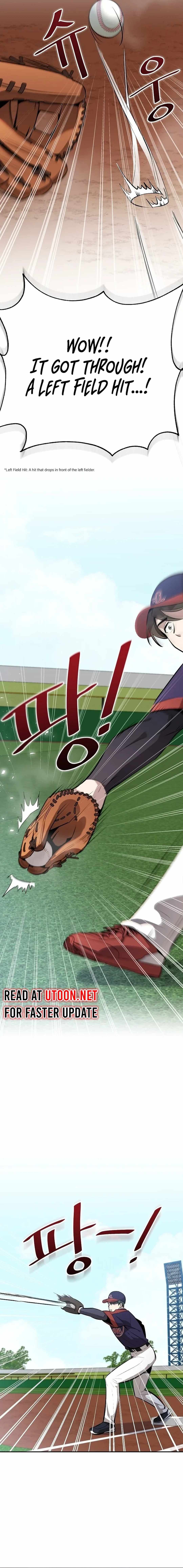 Genius Hitter Hits Fastball Chapter 6 — Page 23