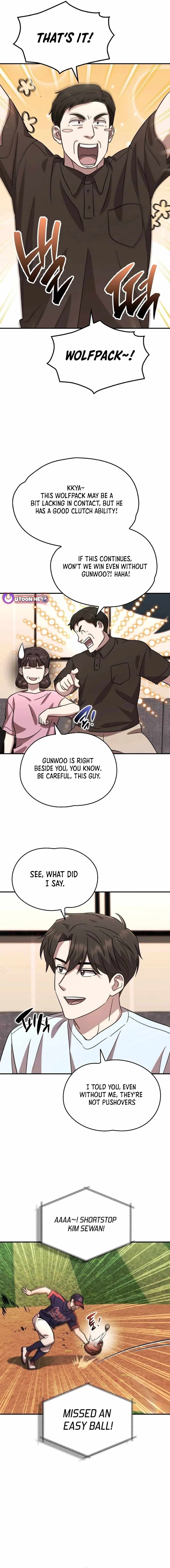 Genius Hitter Hits Fastball Chapter 60 — Page 5