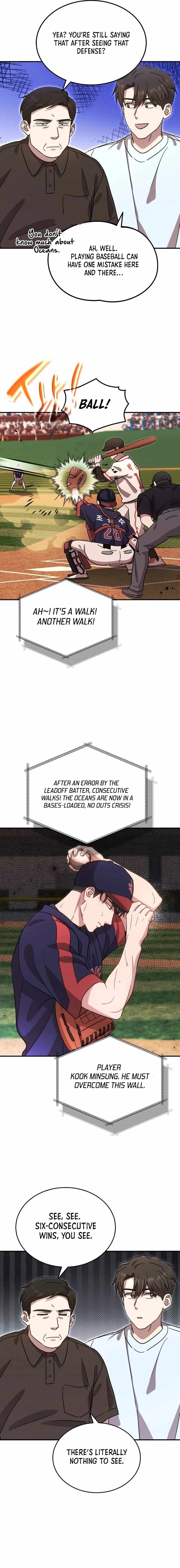 Genius Hitter Hits Fastball Chapter 60 — Page 6