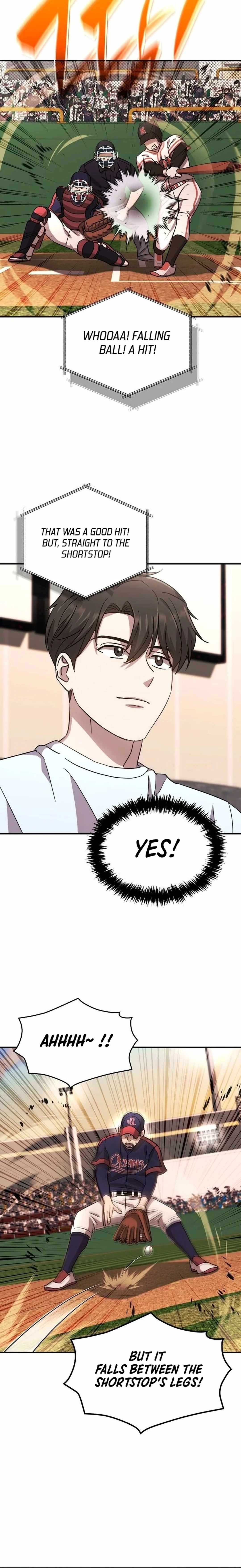 Genius Hitter Hits Fastball Chapter 60 — Page 8