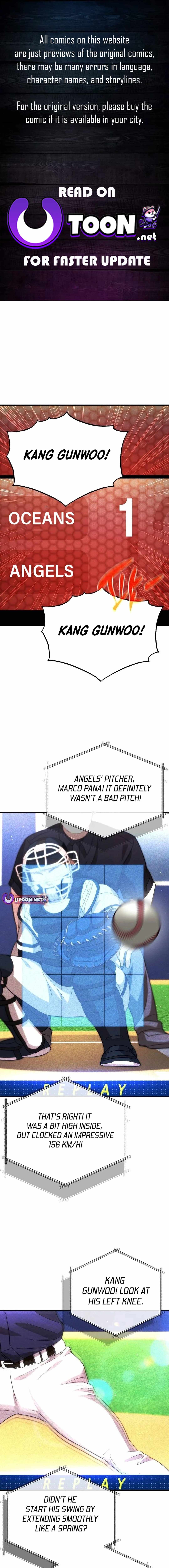 Genius Hitter Hits Fastball Chapter 61 — Page 1