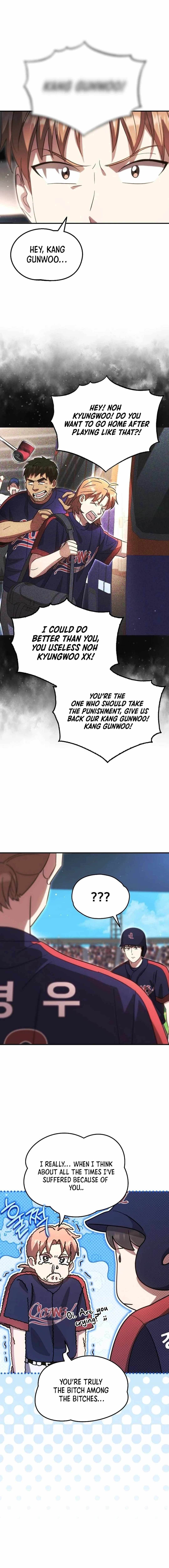 Genius Hitter Hits Fastball Chapter 61 — Page 3