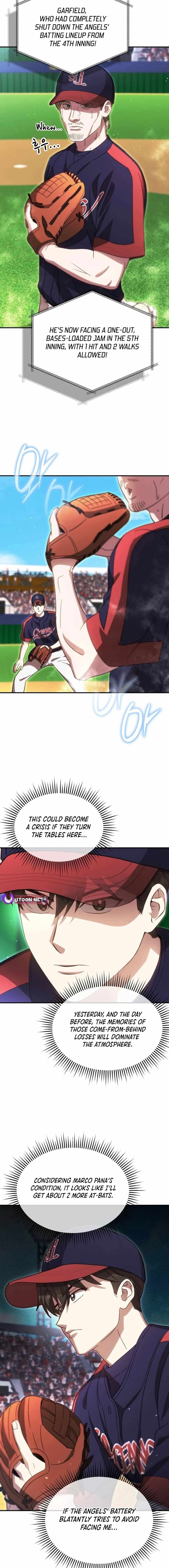 Genius Hitter Hits Fastball Chapter 61 — Page 5