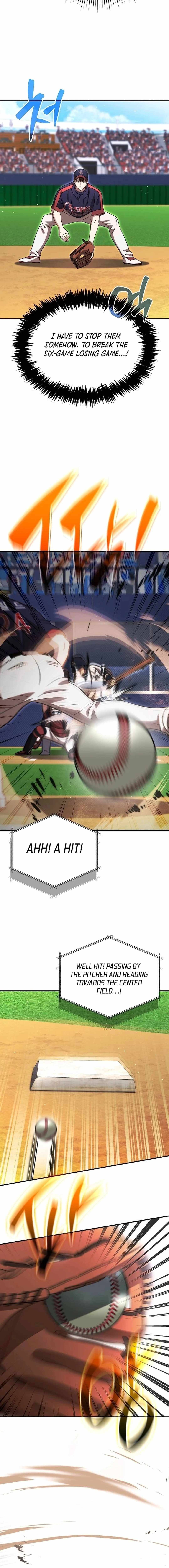 Genius Hitter Hits Fastball Chapter 61 — Page 6