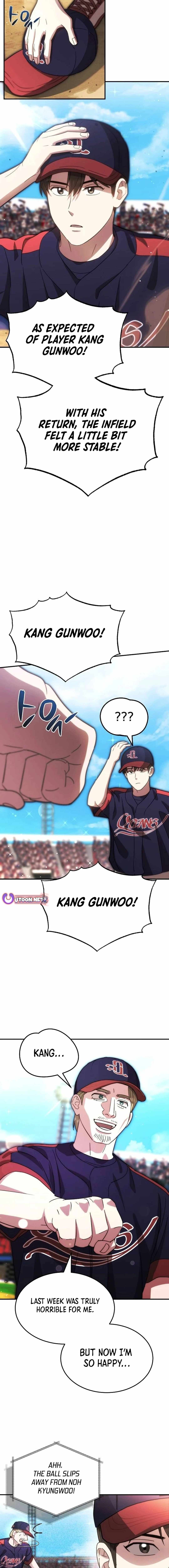 Genius Hitter Hits Fastball Chapter 61 — Page 8