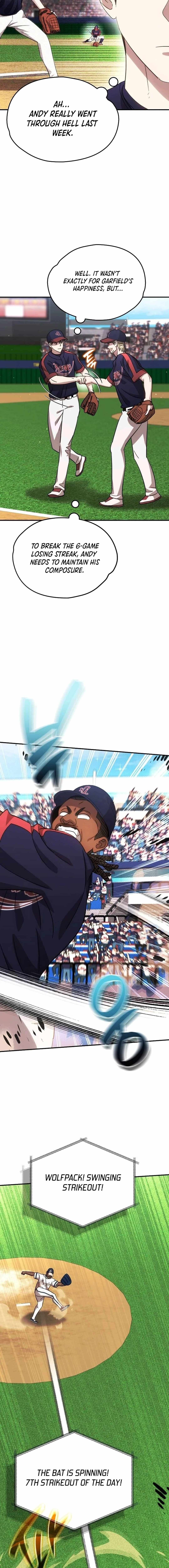 Genius Hitter Hits Fastball Chapter 61 — Page 9