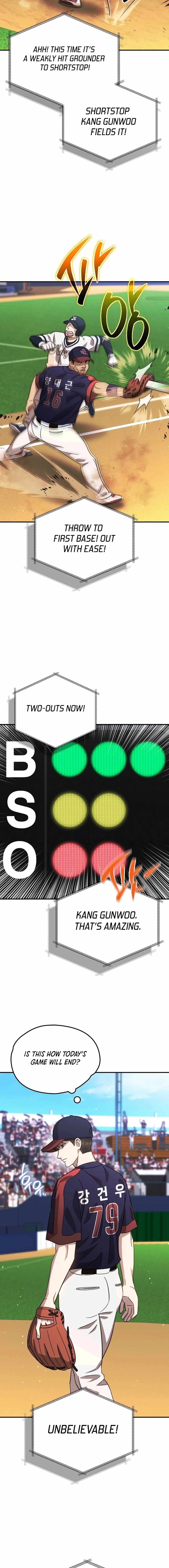 Genius Hitter Hits Fastball Chapter 61 — Page 12