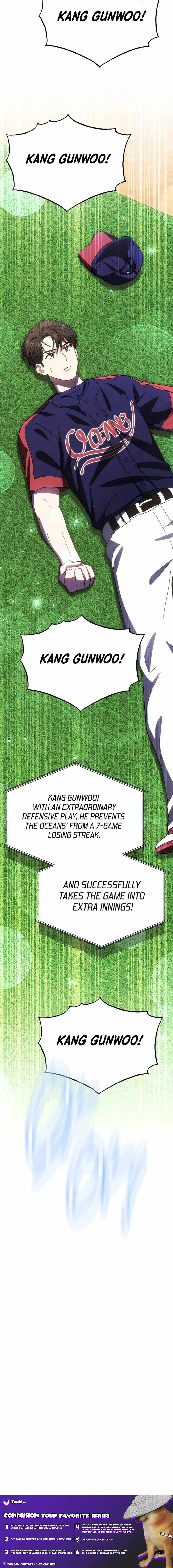 Genius Hitter Hits Fastball Chapter 61 — Page 24