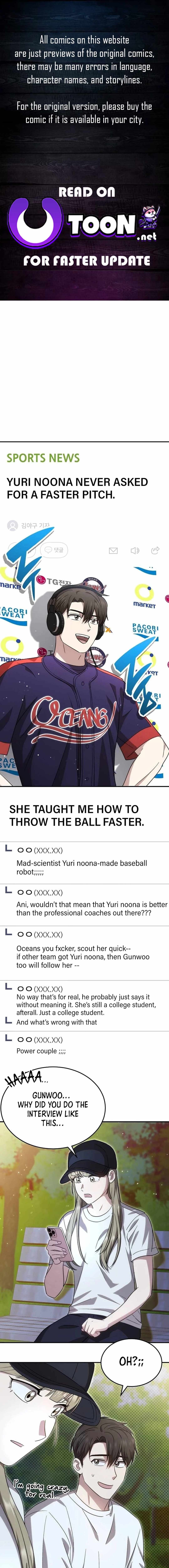 Genius Hitter Hits Fastball Chapter 68 — Page 1