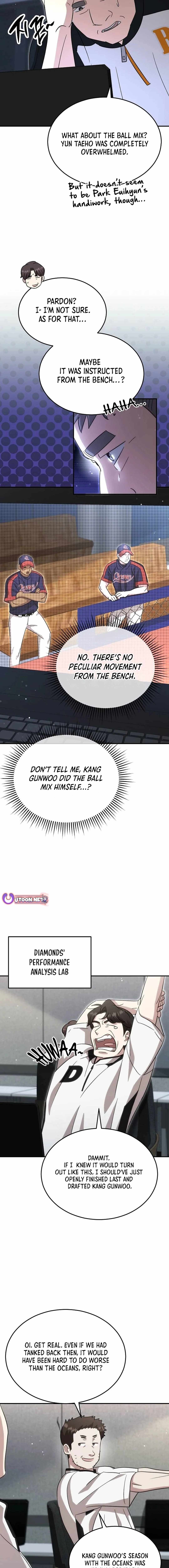 Genius Hitter Hits Fastball Chapter 68 — Page 9
