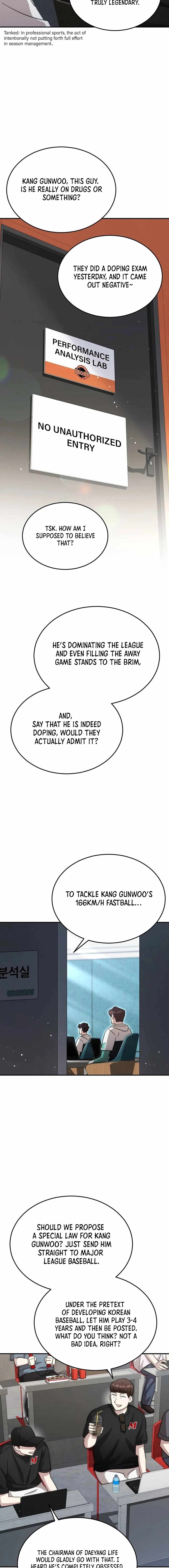 Genius Hitter Hits Fastball Chapter 68 — Page 10