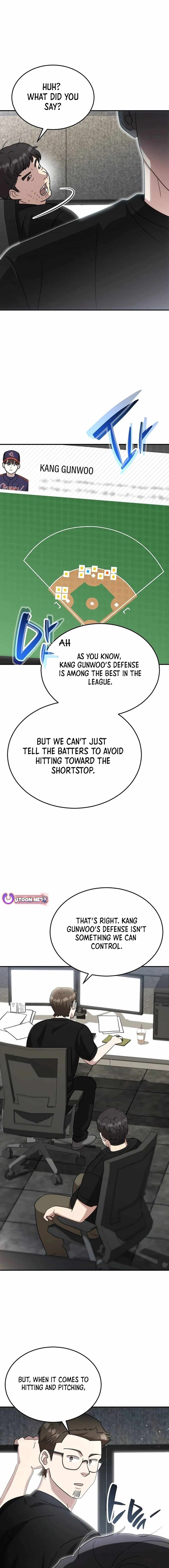 Genius Hitter Hits Fastball Chapter 68 — Page 13