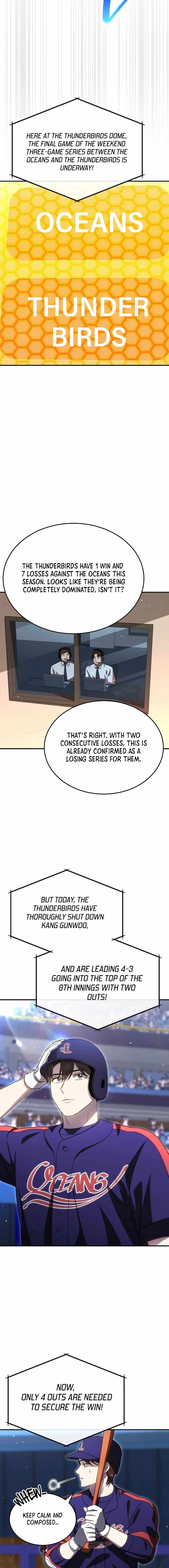 Genius Hitter Hits Fastball Chapter 68 — Page 15