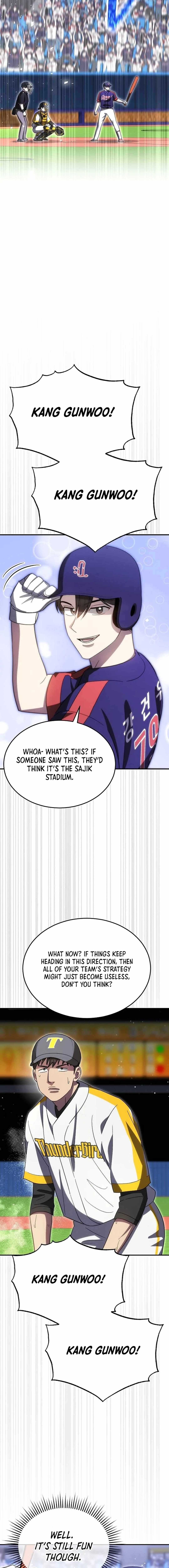 Genius Hitter Hits Fastball Chapter 68 — Page 20