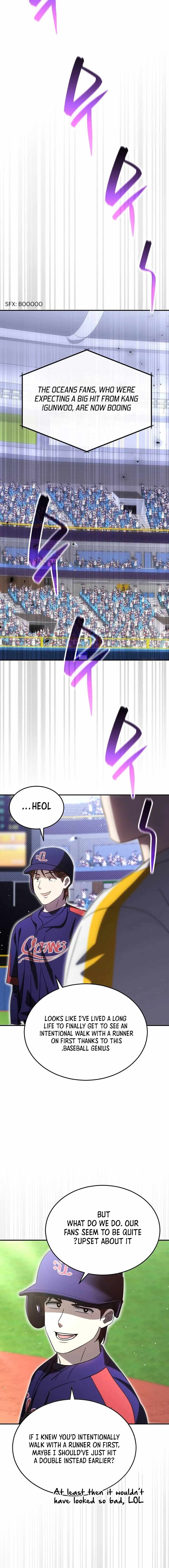 Genius Hitter Hits Fastball Chapter 69 — Page 3