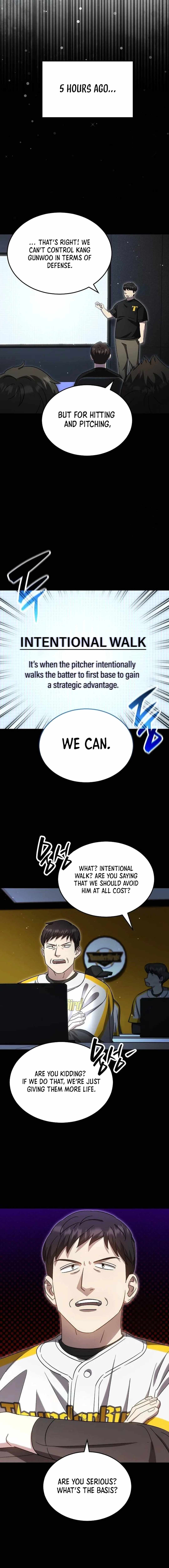 Genius Hitter Hits Fastball Chapter 69 — Page 5