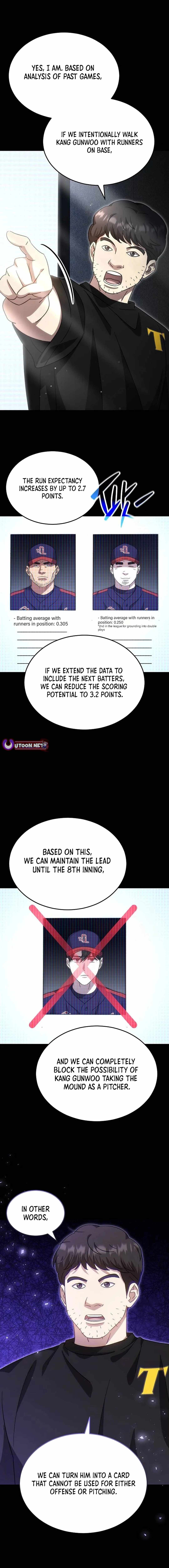 Genius Hitter Hits Fastball Chapter 69 — Page 6