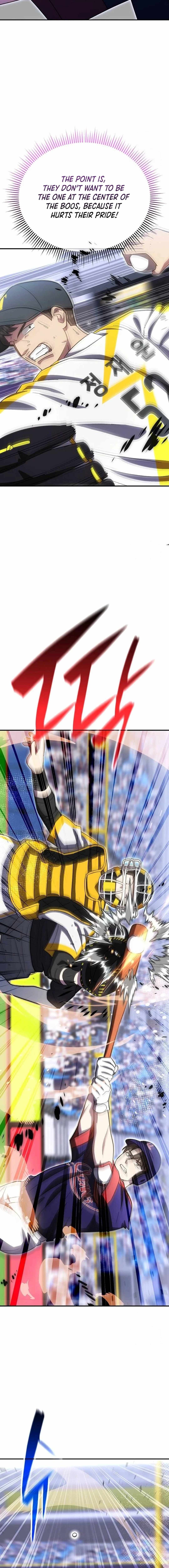 Genius Hitter Hits Fastball Chapter 69 — Page 10