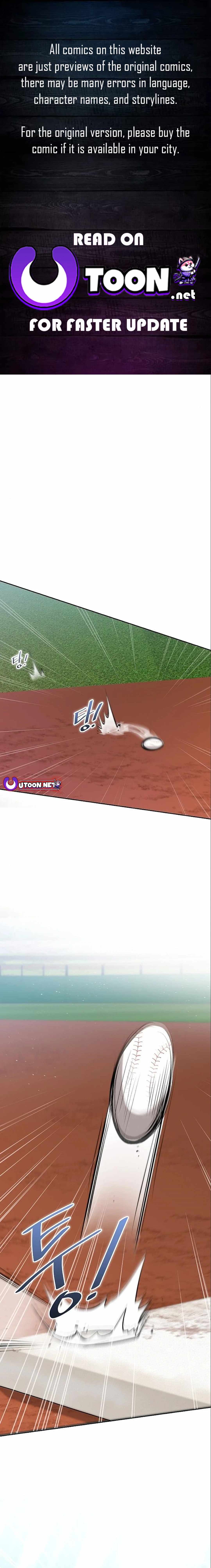 Genius Hitter Hits Fastball Chapter 7 — Page 1