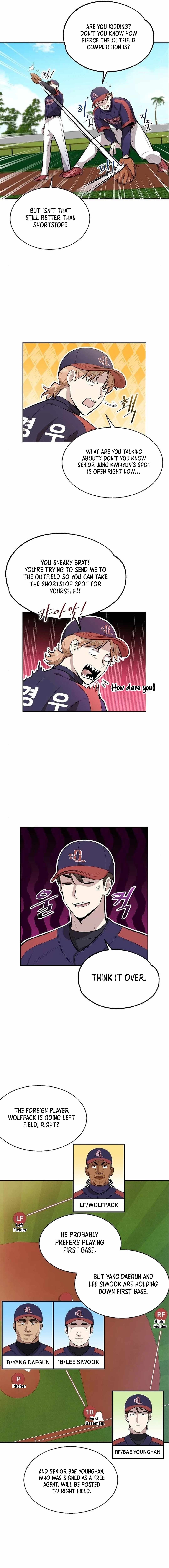 Genius Hitter Hits Fastball Chapter 7 — Page 6