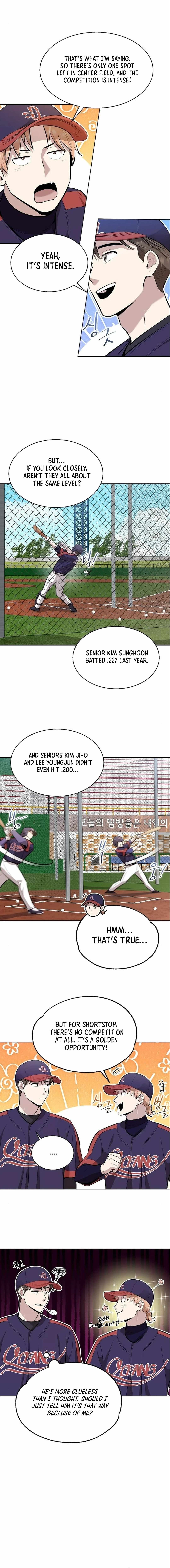 Genius Hitter Hits Fastball Chapter 7 — Page 7