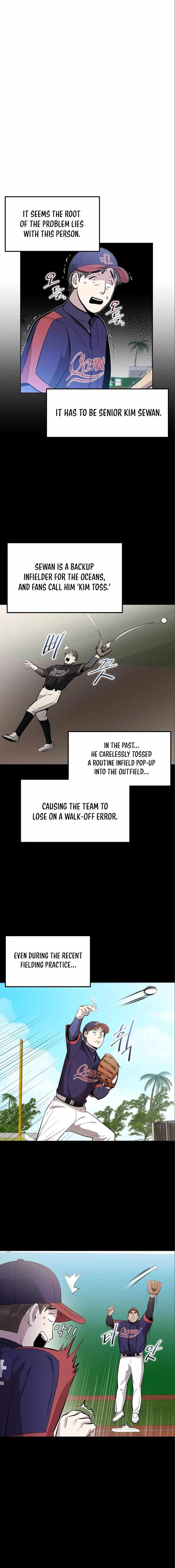 Genius Hitter Hits Fastball Chapter 7 — Page 9