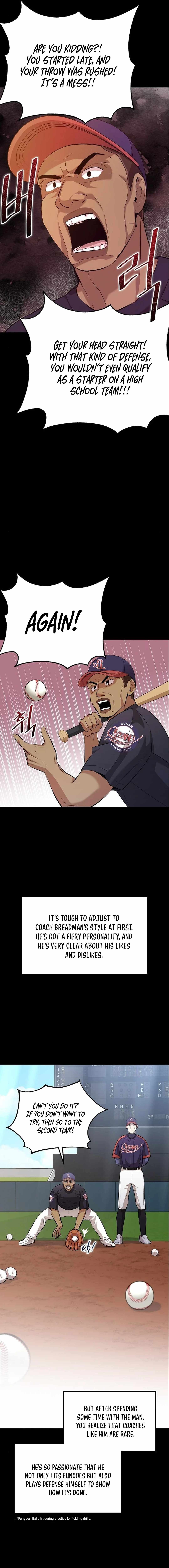 Genius Hitter Hits Fastball Chapter 7 — Page 10