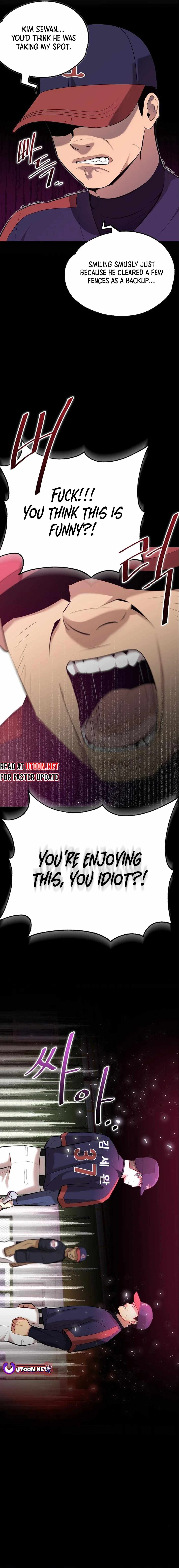 Genius Hitter Hits Fastball Chapter 7 — Page 12
