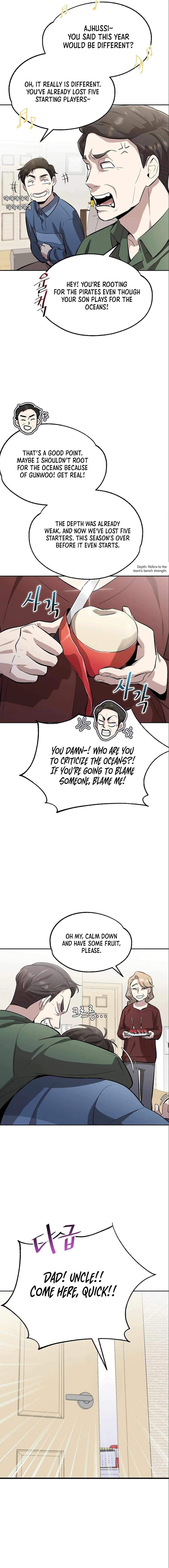 Genius Hitter Hits Fastball Chapter 7 — Page 16