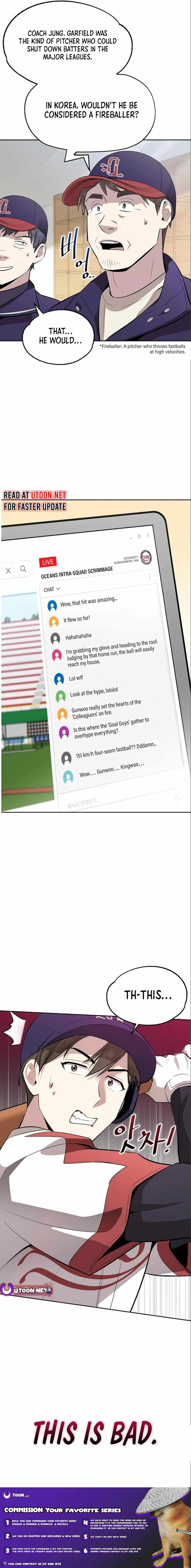 Genius Hitter Hits Fastball Chapter 7 — Page 18