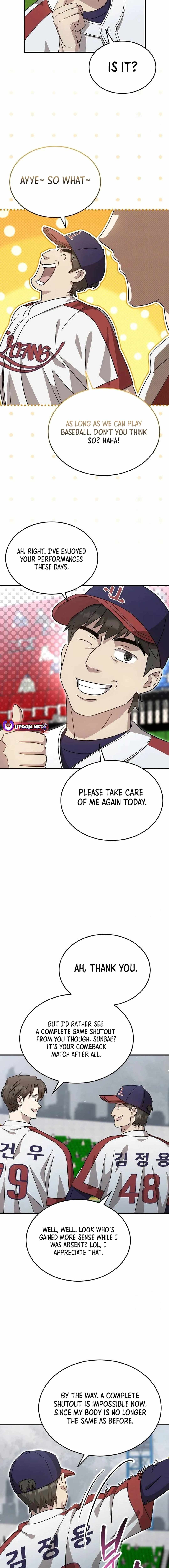 Genius Hitter Hits Fastball Chapter 70 — Page 4