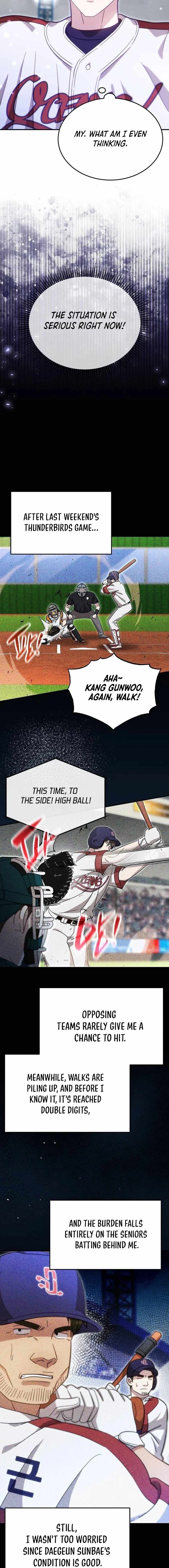 Genius Hitter Hits Fastball Chapter 70 — Page 7