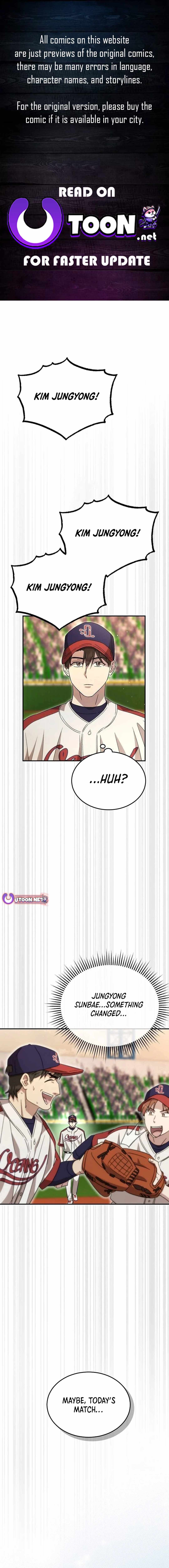 Genius Hitter Hits Fastball Chapter 71 — Page 1