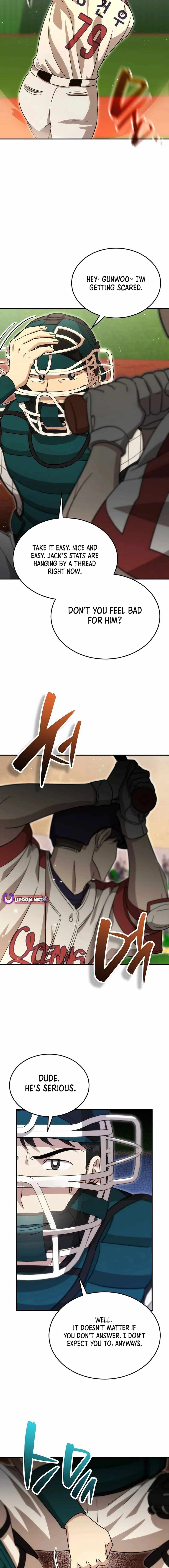 Genius Hitter Hits Fastball Chapter 71 — Page 8