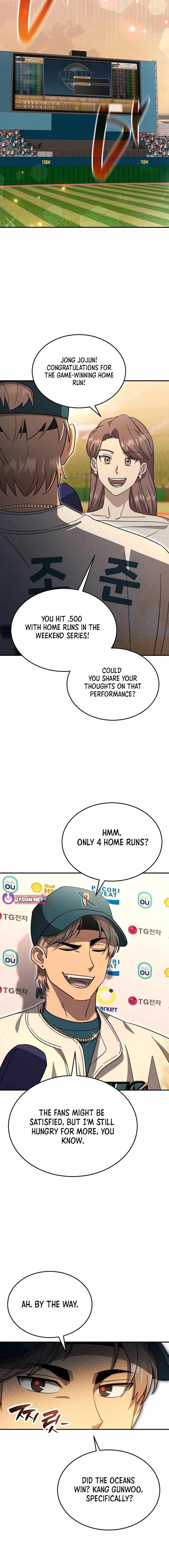 Genius Hitter Hits Fastball Chapter 71 — Page 21