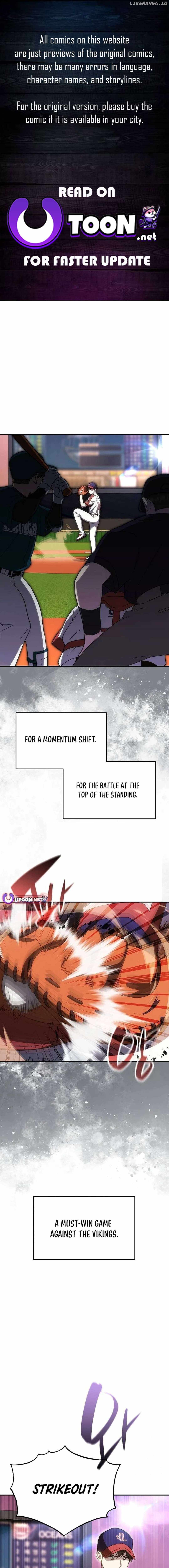 Genius Hitter Hits Fastball Chapter 72 — Page 1