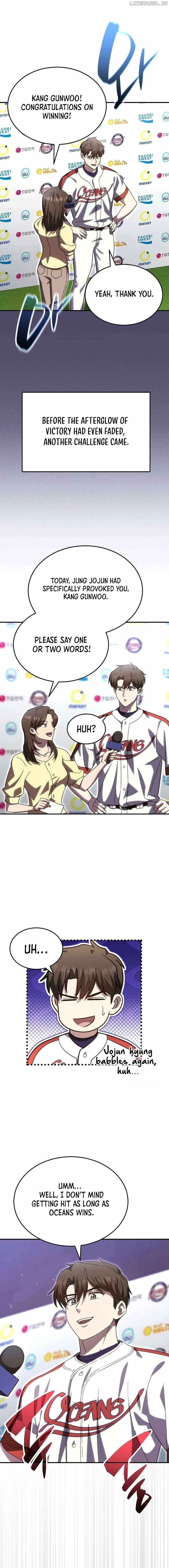 Genius Hitter Hits Fastball Chapter 72 — Page 3