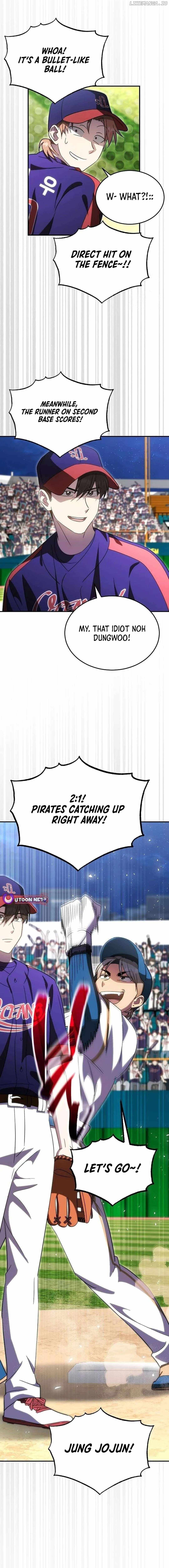 Genius Hitter Hits Fastball Chapter 73 — Page 6
