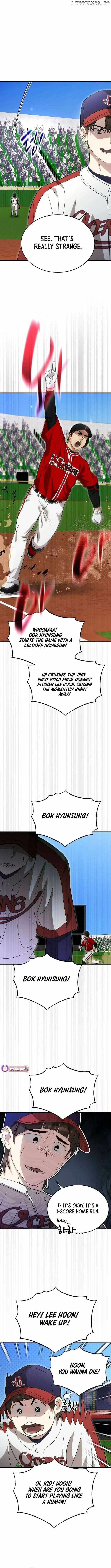 Genius Hitter Hits Fastball Chapter 76 — Page 6
