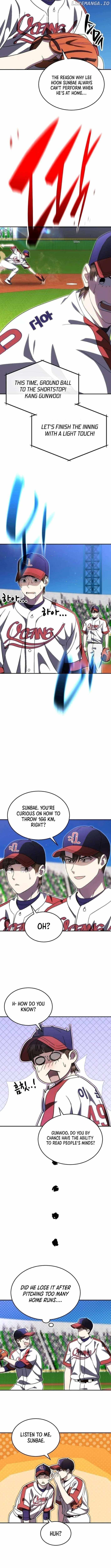 Genius Hitter Hits Fastball Chapter 77 — Page 8