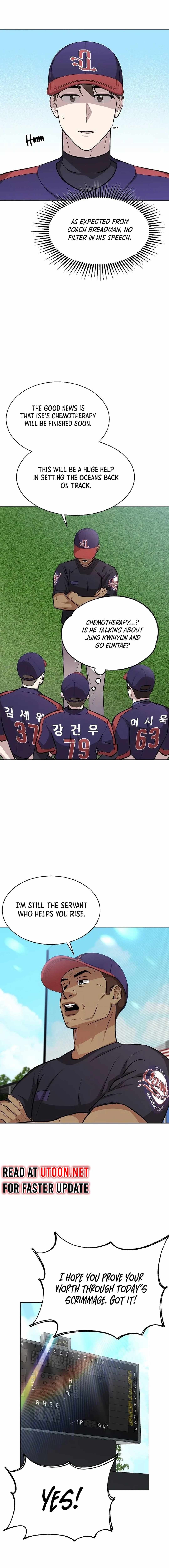 Genius Hitter Hits Fastball Chapter 8 — Page 2