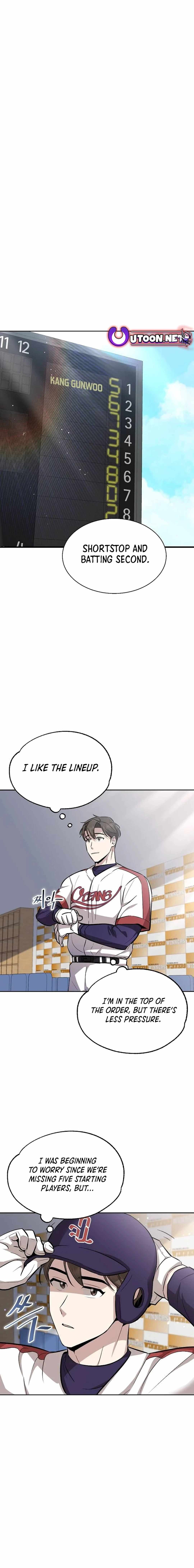Genius Hitter Hits Fastball Chapter 8 — Page 3